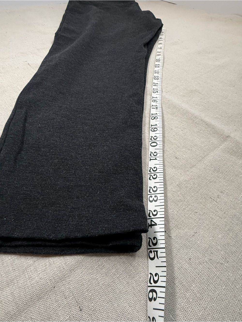 Bundle 2 Pairs Jones New York 1X Ponte Slimming Wide Waistband Leggings Grey - Picture 3 of 15